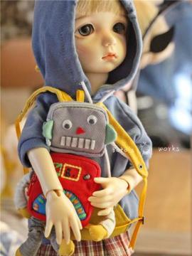 BJD Robot Backpack Bag for YOSD Jointed Doll