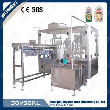 Spout pouch filling and capping machine/stand up pouch filling machine/stand-up pouch filling capping machine