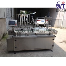 4 Heads Computer Control High Speed Automatic Spray Filling and Capping Machine