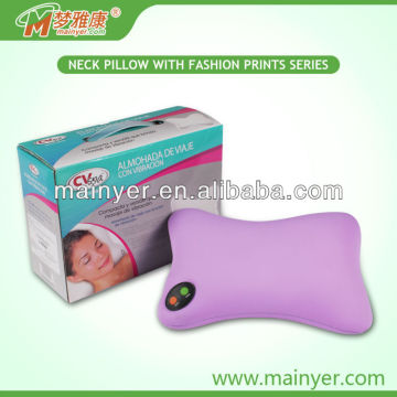 Bone shape car massage pillow