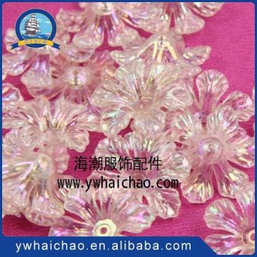 Top fashion custom design handmade resin plastic beads wholesale