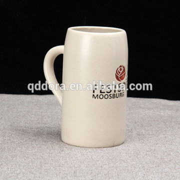 personalied advertizing holiday beer mug,solid beer mug engraved