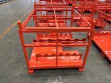 Flippable Orange Side Panel Rack