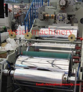 PE STRETCH FLIM MACHINE