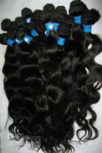 lady 100% pelo perfecto negro remy virginal