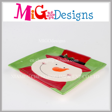 Test Food Pass Assure Ceramic Plate for Christmas Wholesale