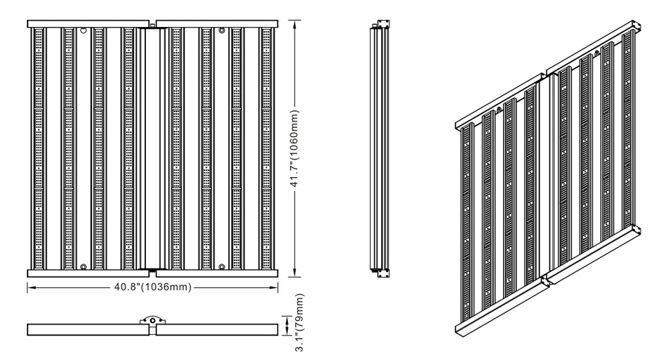 Full Spectrum LED Grow Light