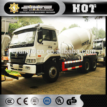 Diagram of concrete cement mixer truck XCMG 6X4 8m3 G08ZZ