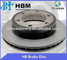 Auto Brake Disc E4HZ1125A For Ford