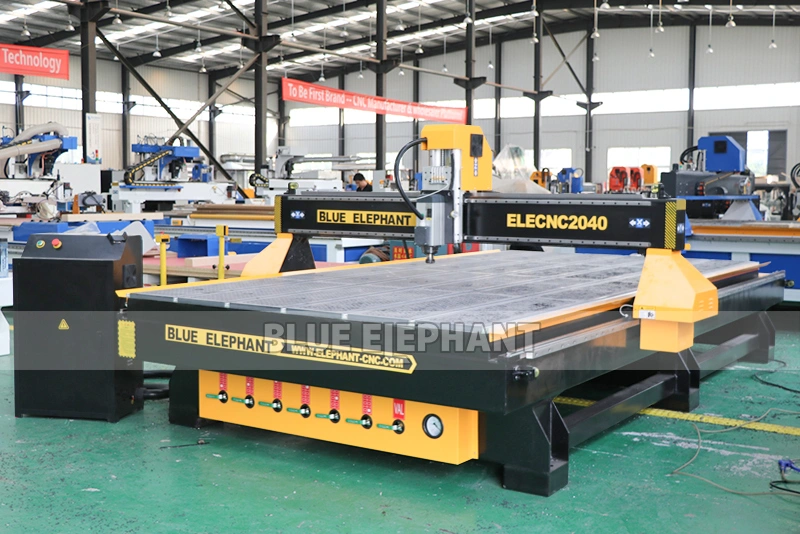 Big Working Table 2040 Router CNC Machine for Engraving and Cutting Model Kits Wooden