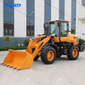 Rated Load 2 Ton Wheel Front End Loader from factory