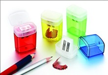 plastic pencil sharpener