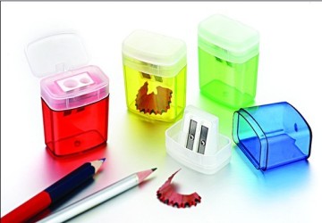 plastic pencil sharpener