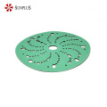 Green Film Sanding Discs 150mm Straight Hole