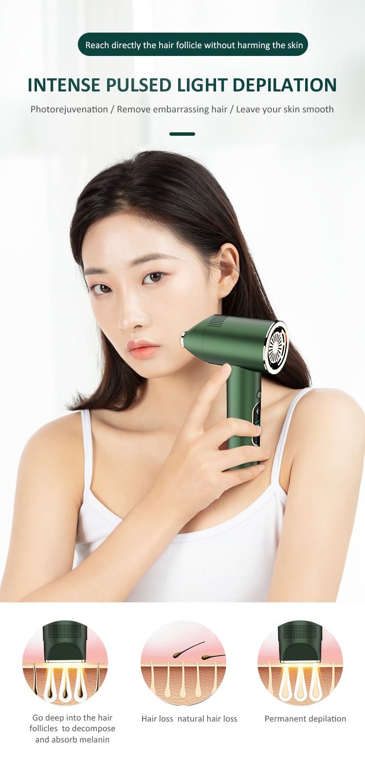 smooth skin muse ipl hair removal device