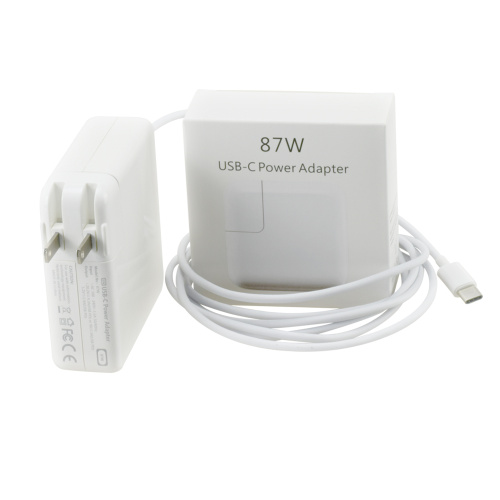 Adaptador de corriente OEM 87W tipo C para APPLE