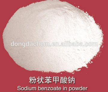 Food preservative sodium benzoate