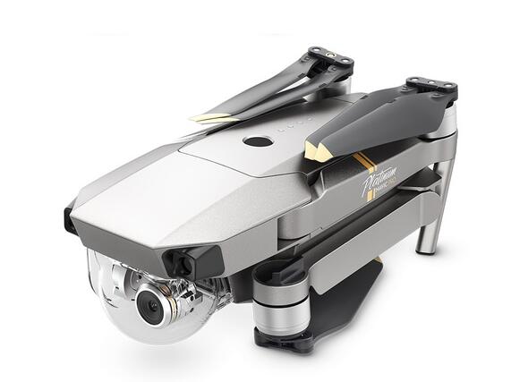 In stock Brand New DJI Mavic Pro Platinum drone quadcopter