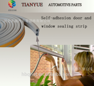 adhesive sliding window rubber weather stripping/window rubber weather strips