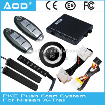 For Nissan X-Trail remote start system remote key remote starter