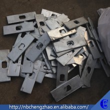 Stock wholesale post & spacer aashto m180 guardrail