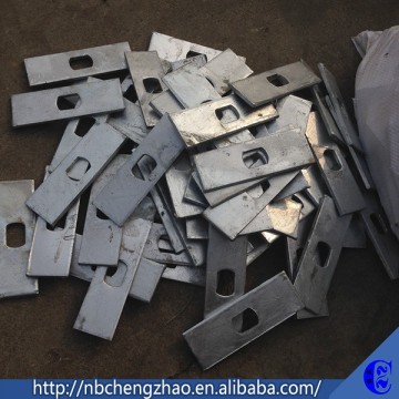 Stock wholesale post & spacer aashto m180 guardrail