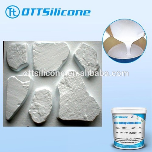 Popular High Quality No White Stain Plaster Mould Making RTV Mould Silicone