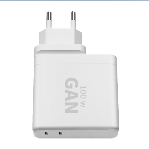 Dual Type-c GaN 100W Wall Charger