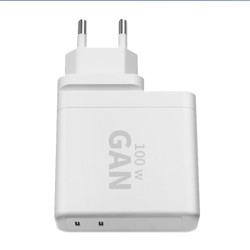 Dual Type-C GAN 100W Wall Charger