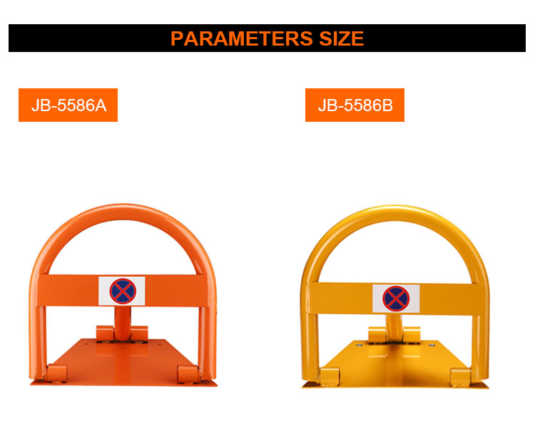 Safety Products Road Safety Equipment Remote Control Parking Lock/