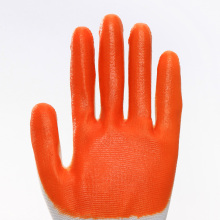 Multicolor Nitrile Working Gloves Non-slip