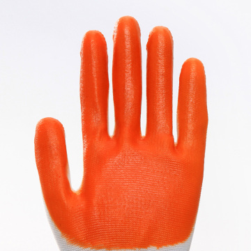 Multicolor Nitrile Working Gloves Non-slip