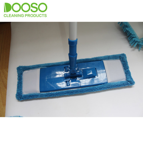 Microfiber Mop with Telescopic Handle Flat Mop