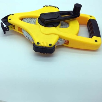 High quality four times the speedy retracting fiberglass measuring tape