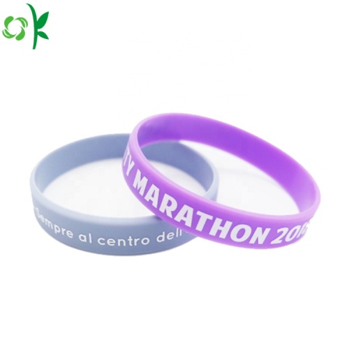 Promotional Fashion Silicone Armband för present