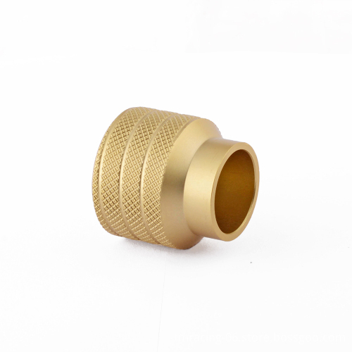 Custom Anodized Aluminum Rear Suspension Shock Spring Preload Adjuster for R Nine T R9T 2014+ in Gold