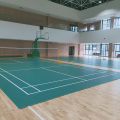 cancha de bádminton cubierta / piso de bádminton