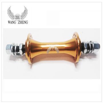 Aluminum alloy bicycle hub for road bicycle