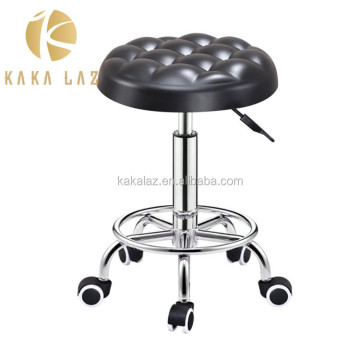 Plastic Stool Chair with Wheels Recliner Deck Chair