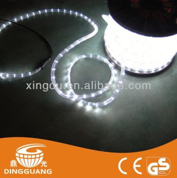 Wall Flashing Led Light Rope,Round 2 Wire