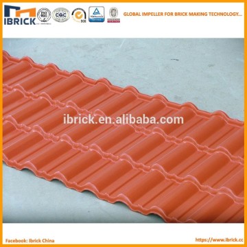 New technology plastic synthetic resin roof tile spanish style pvc roof tiles