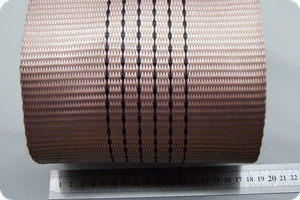 Grey and Black Colour Webbing Sling