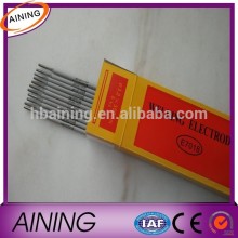Specification of Welding Electrode E7018 With Less Spatter