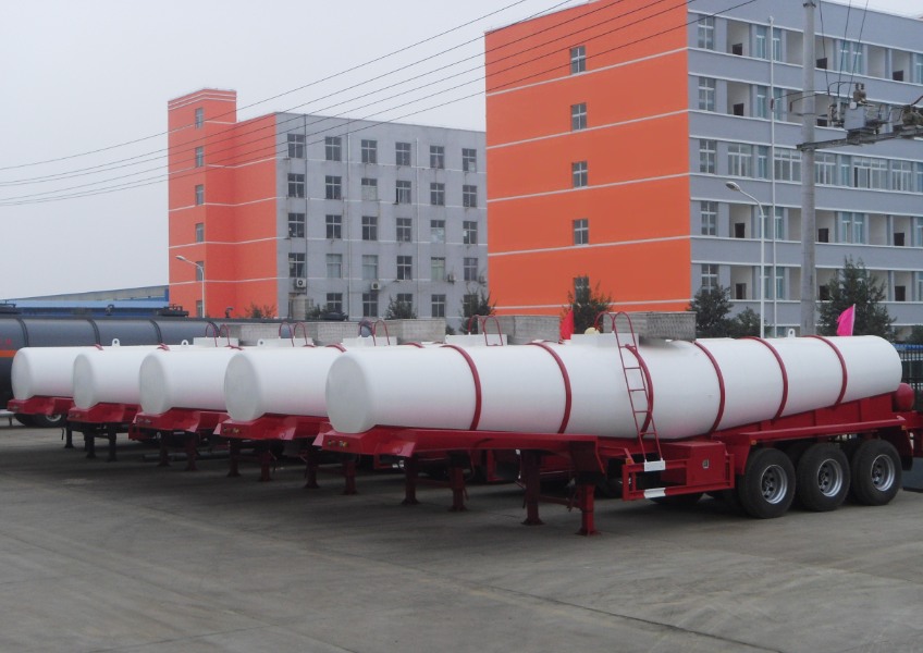 21CBM Hydrochloric Acid Tanker Trailer