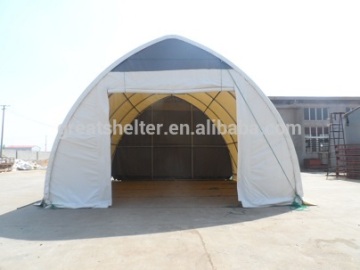 Gable Shape Multipurpose Temporary Shed Garage Shed