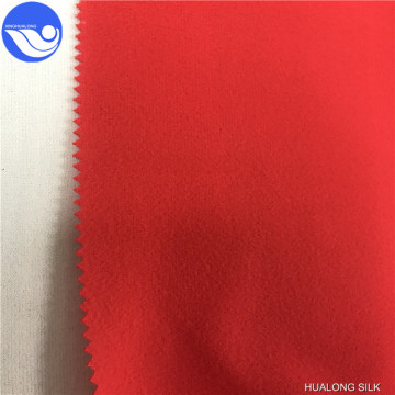 100% Polyester Brush Tricot Fabric Super Poly