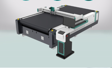 Band Knife Cloth Fabric Roller Blind Cutting Machine