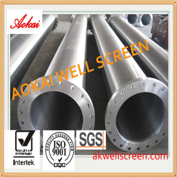 Premier China!/johnson screen pipe /water well screen/looped wedge wire screen for water drilling