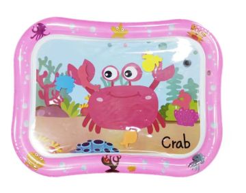 Happy Inflatable Water Play Mat: Infant & Toddler Plastic Toys for Picnic & Water Play