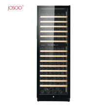 Luxury Dual Zone 188 Bottle Wine Cooler Refrigerator